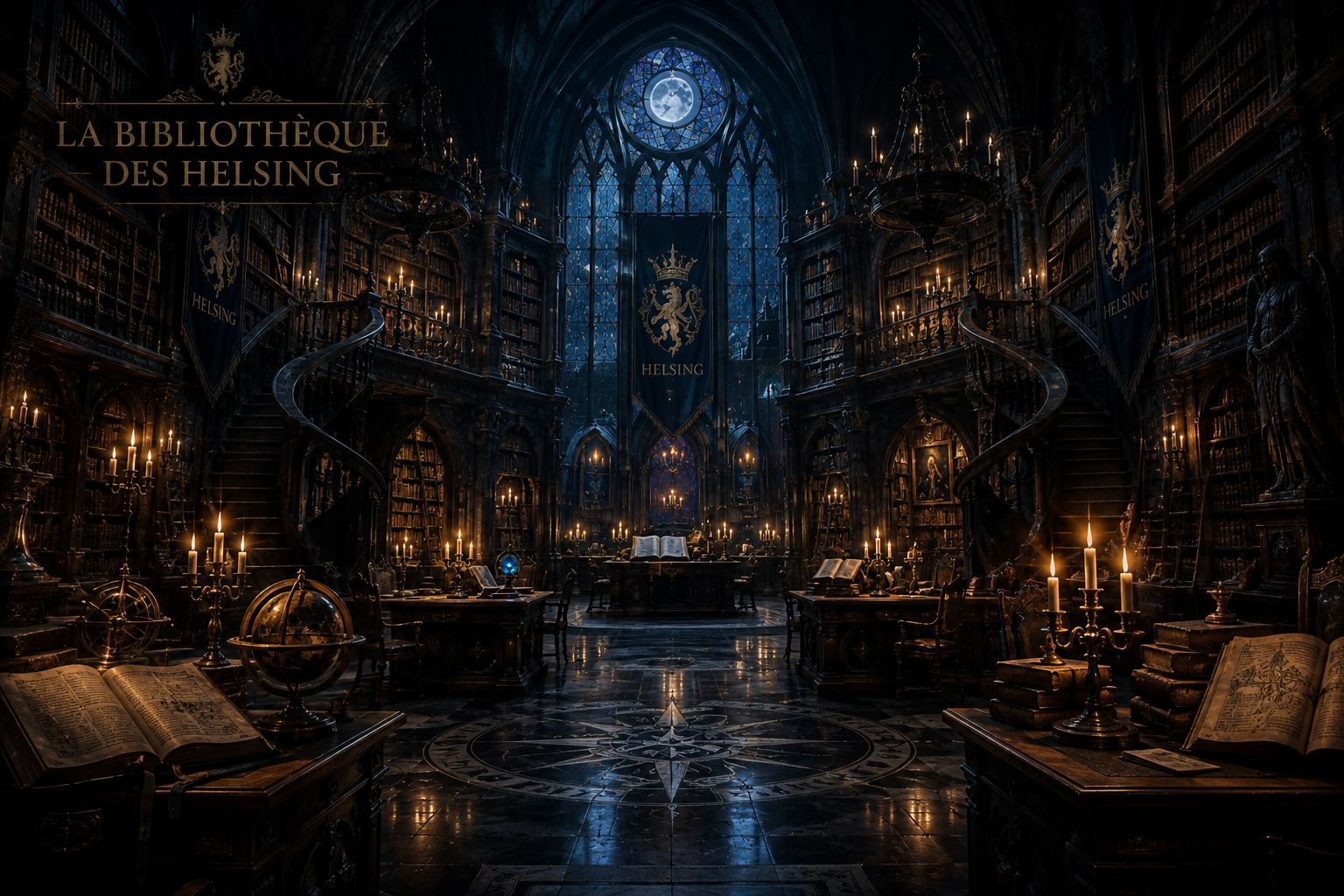 Bibliothèque des Helsing