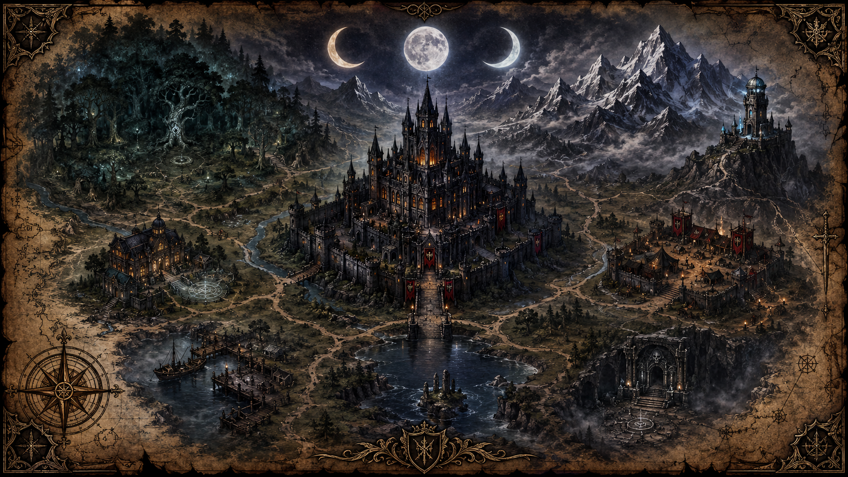 Carte du Monde des Helsing