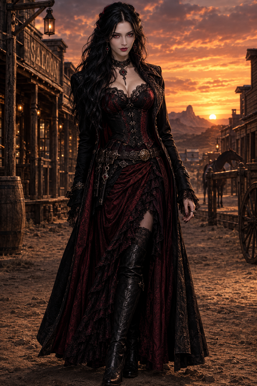 Rukyaa — vampire du Far West