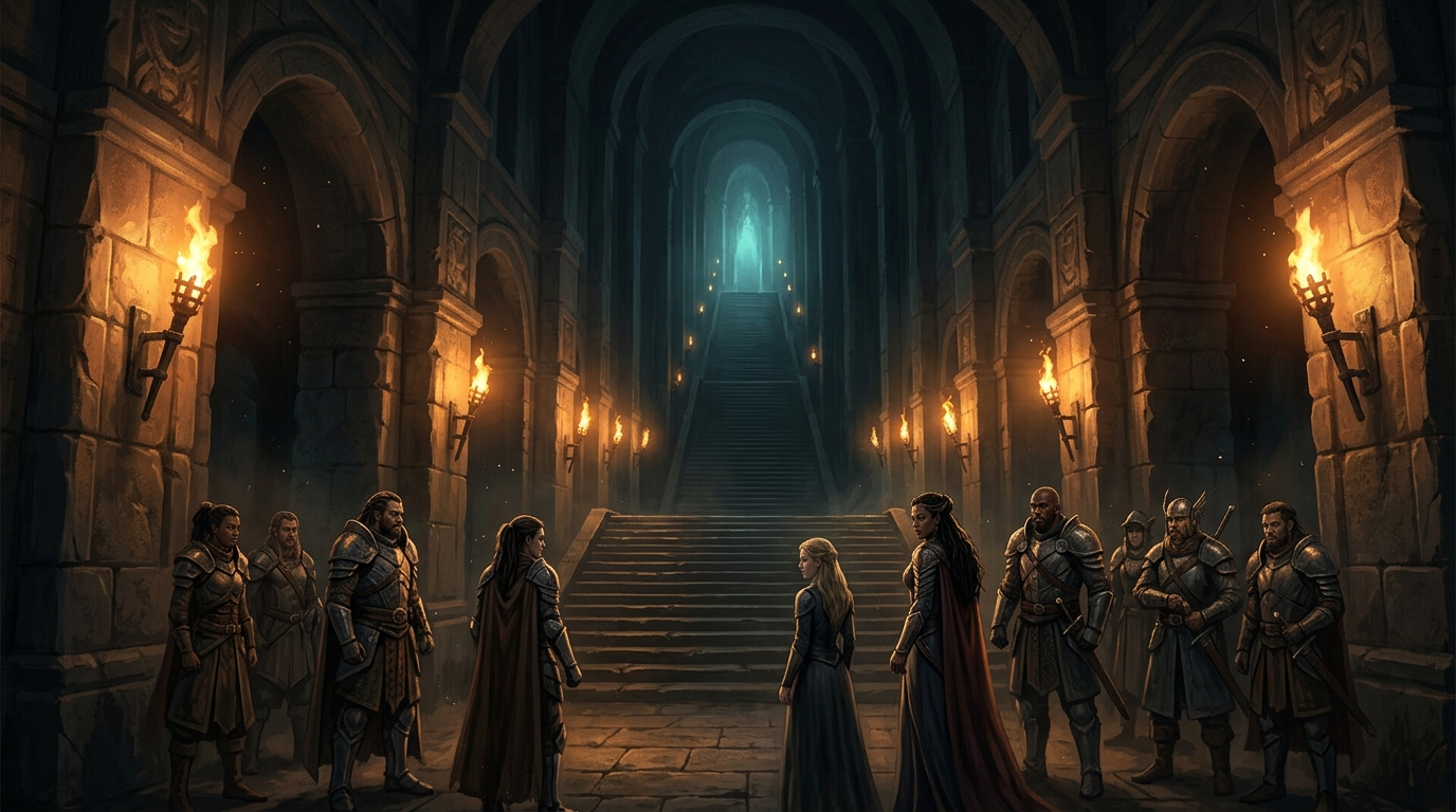 Le passage secret sous le fort