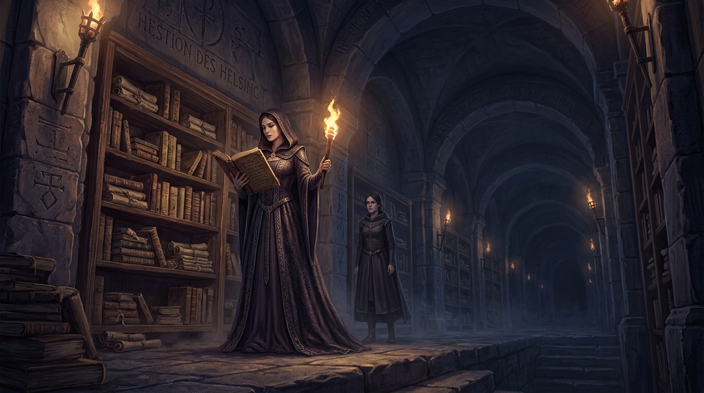 Les anciennes archives des Helsing